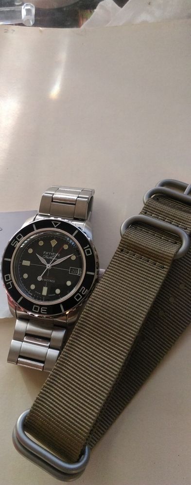 seiko fifty five fathoms mod for sale
